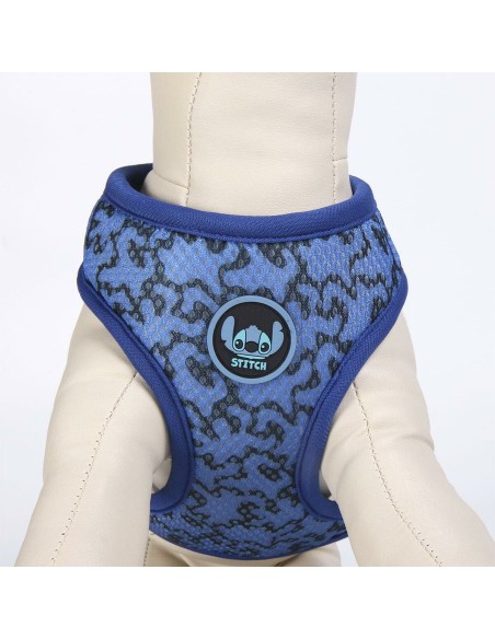 Harnais pour Chien Stitch Bleu foncé