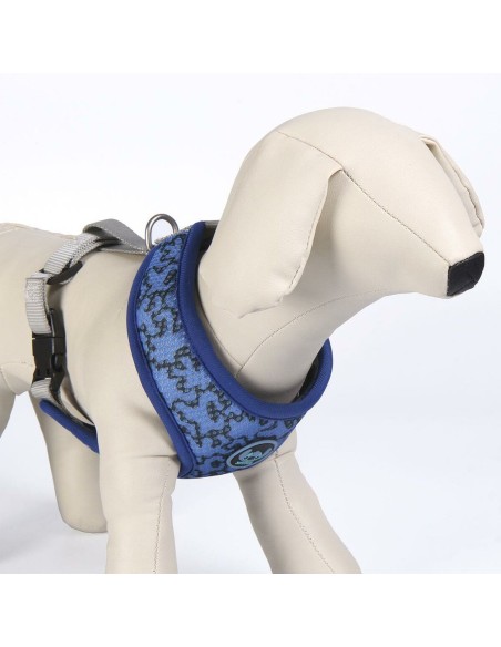 Harnais pour Chien Stitch Bleu foncé
