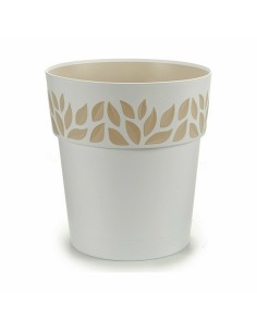 Pot auto-arrosant Stefanplast Cloe Blanc Plastique 29 x 29 x 29 cm (6 Unités) 2