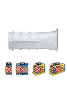 Crampons CELO B Ø 6 mm (500 Unités) 2