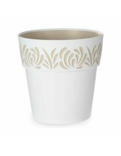 Pot auto-arrosant Stefanplast Gaia Blanc Plastique 29 x 29 x 29 cm (6 Unités) 2
