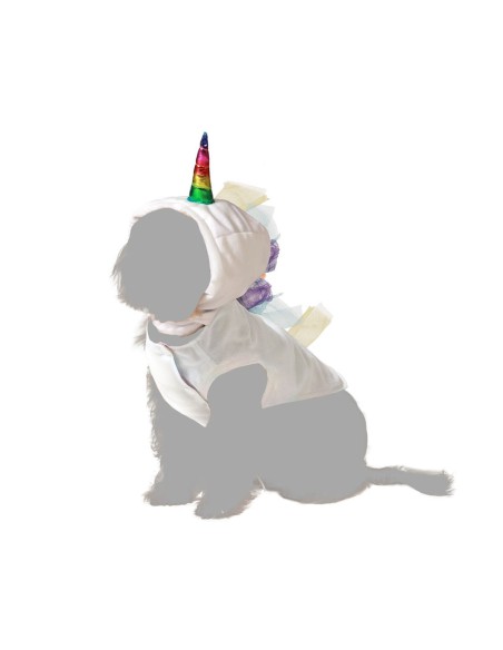 déguisement pour chien Taille M Licorne