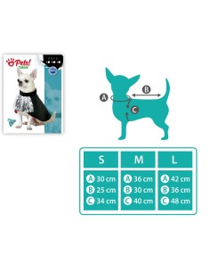 déguisement pour chien Vampire Taille L 2