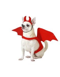 déguisement pour chien Démon Taille L