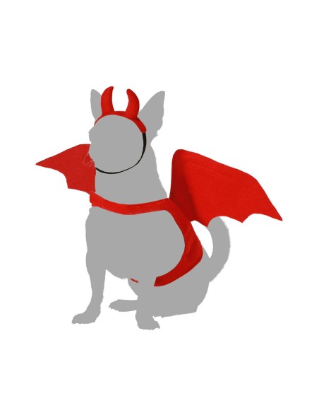 déguisement pour chien Démon Taille S
