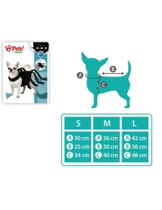 déguisement pour chien Araignée Taille S 2