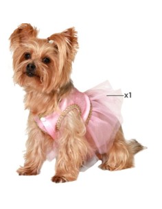 déguisement pour chien Taille M Danseuse Classique