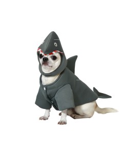 déguisement pour chien Taille S Requin
