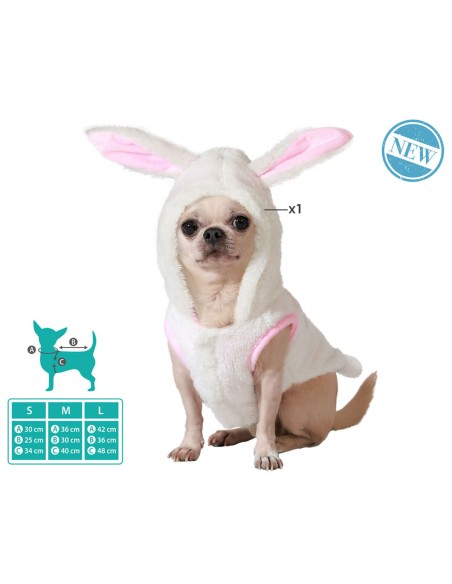 déguisement pour chien Taille L Lapin