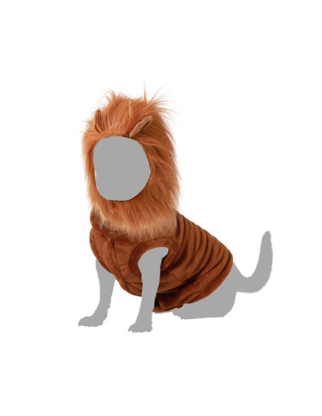 déguisement pour chien Taille S Lion