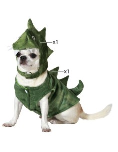 déguisement pour chien Taille M Dinosaure
