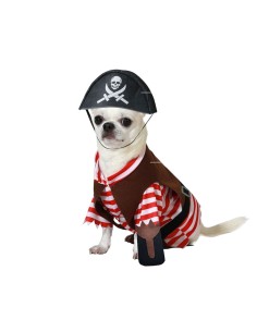 déguisement pour chien Taille M Pirate