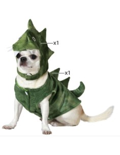 déguisement pour chien Taille S Dinosaure