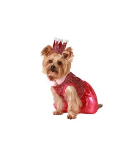 déguisement pour chien Taille S Princesse