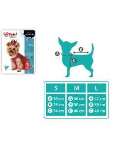 déguisement pour chien Taille S Princesse 2