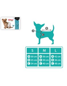 déguisement pour chien Taille M Tutu 2