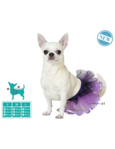 déguisement pour chien Taille S Tutu