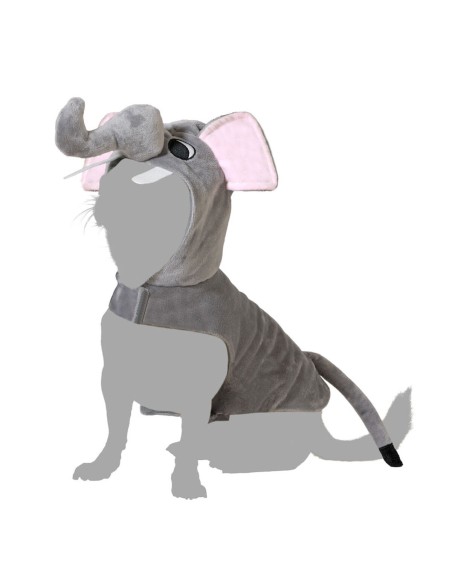 déguisement pour chien Taille S Eléphant
