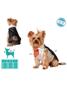 déguisement pour chien Taille S Magicien 2