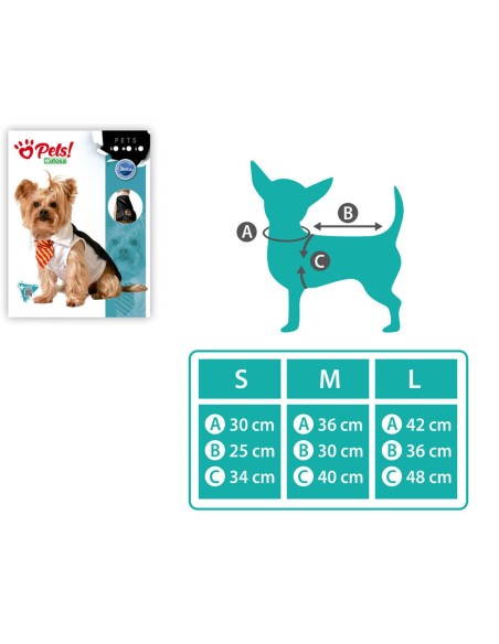 déguisement pour chien Taille S Magicien