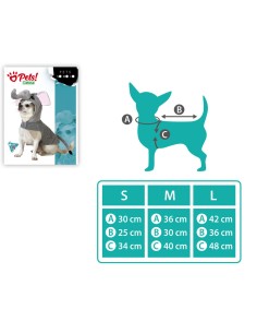 déguisement pour chien Taille M Eléphant 2