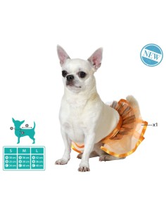 déguisement pour chien Taille S Tutu
