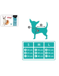 déguisement pour chien Taille S Tutu 2