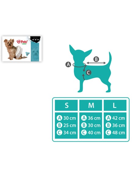 déguisement pour chien Taille S Tutu