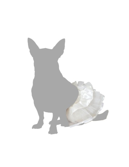 déguisement pour chien Taille S Tutu