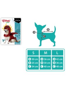 déguisement pour chien Taille M Dragon 2