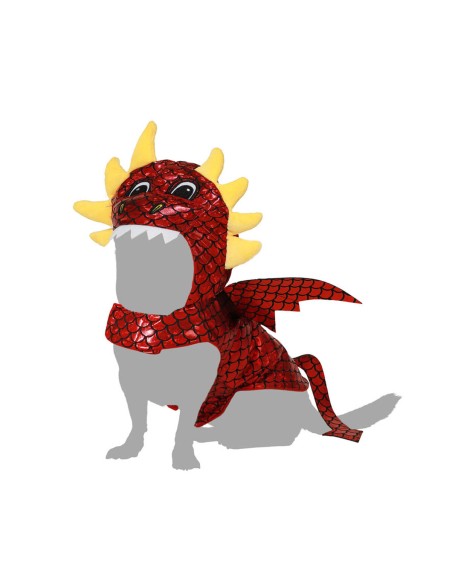 déguisement pour chien Taille M Dragon