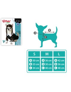 déguisement pour chien Fantôme Taille S 2