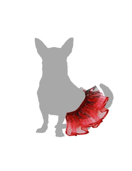 déguisement pour chien Taille S Tutu