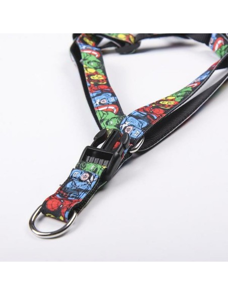 Harnais pour Chien Marvel Noir