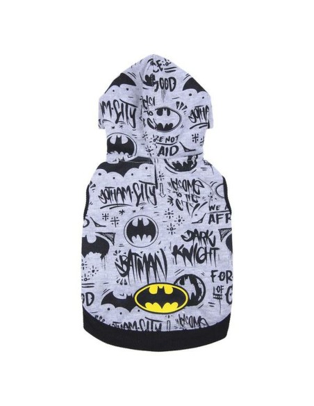 Pull pour Chien Batman S Gris