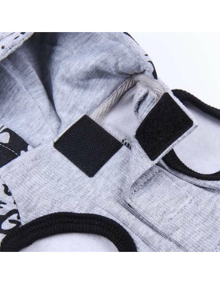 Pull pour Chien Batman S Gris