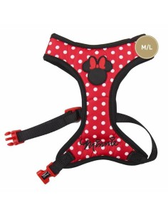 Harnais pour Chien Minnie Mouse Rouge