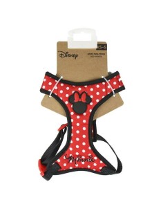 Harnais pour Chien Minnie Mouse Rouge 2