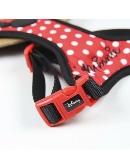 Harnais pour Chien Minnie Mouse Rouge