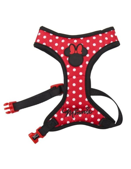 Harnais pour Chien Minnie Mouse Rouge