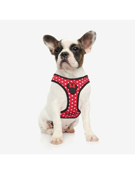 Harnais pour Chien Minnie Mouse Rouge