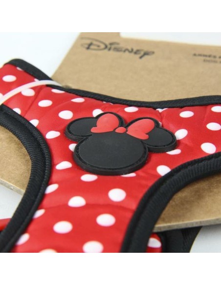 Harnais pour Chien Minnie Mouse Rouge