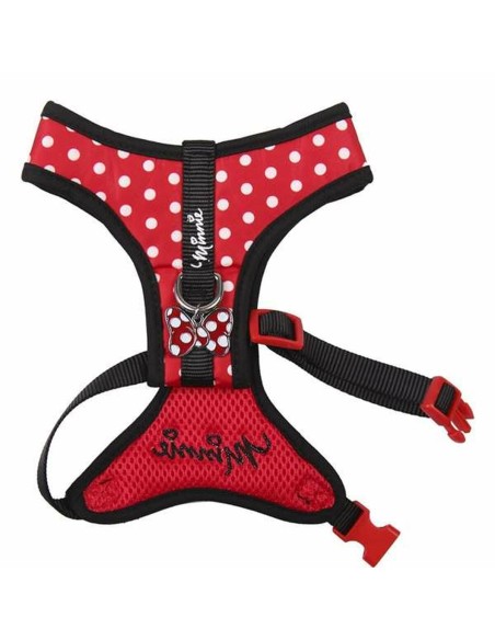 Harnais pour Chien Minnie Mouse Rouge