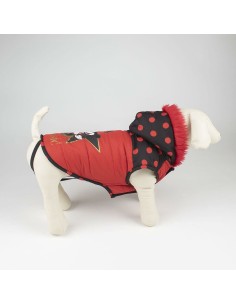 Manteau pour Chien Minnie Mouse Rouge L