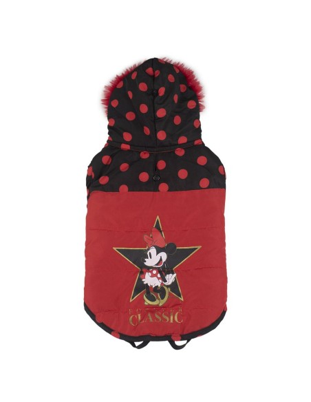 Manteau pour Chien Minnie Mouse Rouge L