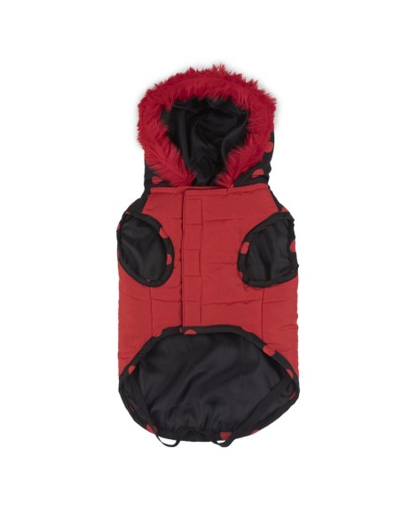 Manteau pour Chien Minnie Mouse Rouge L