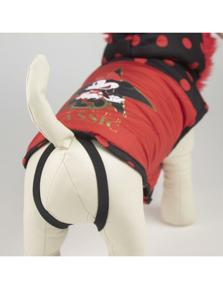 Manteau pour Chien Minnie Mouse Rouge L