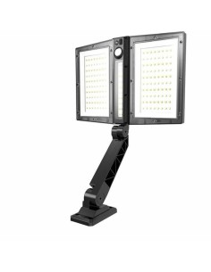 Lampe solaire Lumisky Noir (1 Unité)