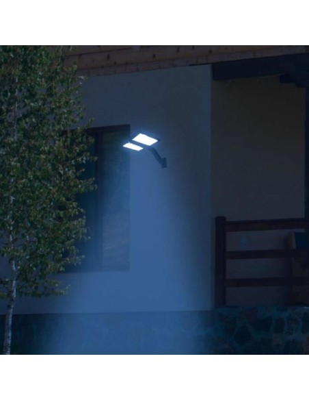 Lampe solaire Lumisky Noir (1 Unité)
