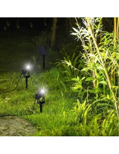 Lampe solaire Lumisky Gris 2